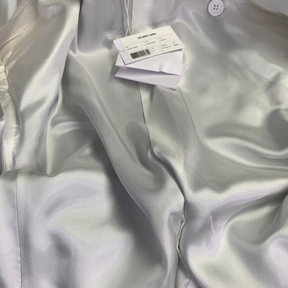 HELMUT LANG SS24 Size 42 Black Wool Notch Lapel Seatbelt Suit - Picture 8 of 13